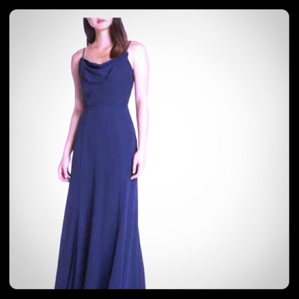Wayf floor length formal gown.  NWT